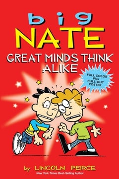 اشتري Big Nate: Great Minds Think Alike - غلاف ورقي عادي في الامارات