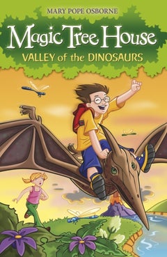 اشتري Magic Tree House 1 The: Valley Of The Dinosaurs غلاف ورقي عادي في الامارات