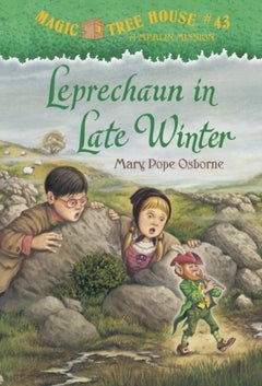 Buy Leprechaun In Late Winter printed_book_paperback english in UAE