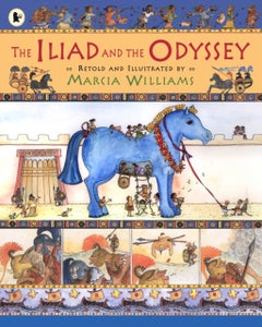 Buy Iliad And The Odyssey printed_book_paperback english in UAE