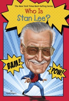 Buy Who Is Stan Lee? - Paperback English by Geoff Edgers in UAE