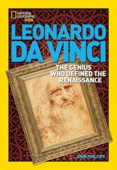 اشتري World History Biographies: Leonardo Da Vinci: The Genius Who Defined The Renaissance غلاف ورقي عادي في الامارات