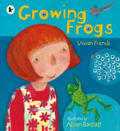 Buy Growing Frogs printed_book_paperback english in UAE