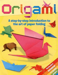 Buy Origami: A Step-By-Step Introduction To The Art Of Paper Folding printed_book_paperback english in UAE