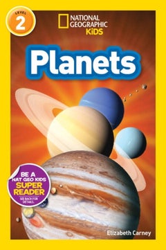 اشتري National Geographic Readers: Planets غلاف ورقي عادي في الامارات