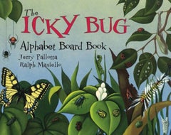 اشتري Icky Bug Alphabet Board Book كتاب بأوراق سميكة قوية في الامارات