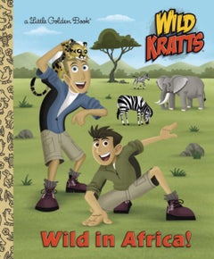 اشتري Wild In Africa!: Wild Kratts غلاف مقوى في الامارات