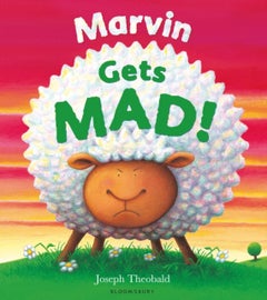 Buy Marvin Gets Mad printed_book_paperback english in UAE