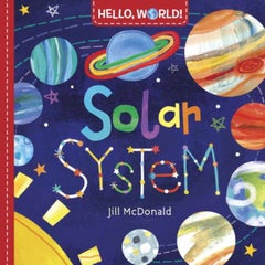 Buy Solar System - Hardcover English by Jill Mcdonald in UAE