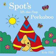 اشتري Spot's Lift-The-Flap Peekaboo كتاب بأوراق سميكة قوية في الامارات