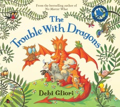 اشتري The Trouble With Dragons غلاف ورقي عادي في الامارات
