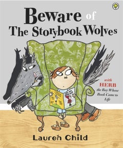 اشتري Beware Of The Storybook Wolves غلاف ورقي عادي في الامارات