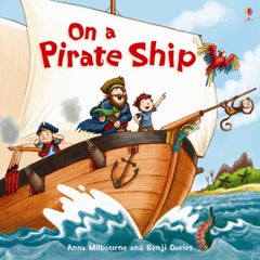 اشتري On A Pirate Ship - غلاف ورقي عادي الإنجليزية by Anna Milbourne في الامارات