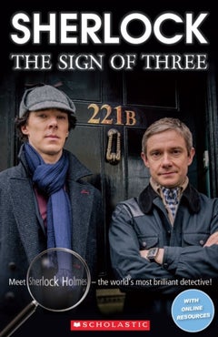 Buy Sherlock The Sign Of Three - Level 2 - Reader printed_book_paperback english in UAE