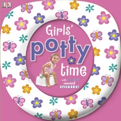 اشتري Girls' Potty Time - Board Book English by Sivananda Yoga Vedanta Centre في مصر