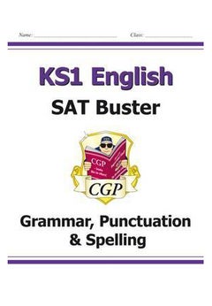 اشتري New KS1 English Sat Buster: Grammar, Punctuation & Spelling For The 2017 Tests And Beyond غلاف ورقي عادي في الامارات
