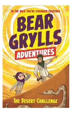 اشتري Bear Grylls Adventure 2: The Desert Challenge, A: By Bestselling Author And Chief Scout Bear Grylls غلاف ورقي عادي في الامارات