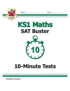 اشتري New KS1 Maths Sat Buster: 10-Minutes Tests غلاف ورقي عادي في الامارات