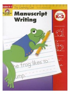 Buy Manuscript Writing Grades K-2 printed_book_paperback english - 01/01/2008 in Egypt