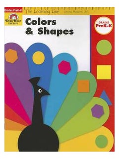 اشتري Colors & Shapes Prek-K غلاف ورقي عادي في الامارات