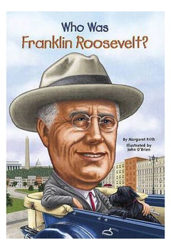 اشتري Who Was Franklin Roosevelt غلاف ورقي عادي في الامارات