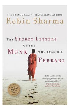 Buy Secret Letters From The Monk Who Sold His Ferrari printed_book_paperback english - 18/12/2012 in UAE