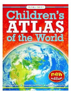 Buy Children's Atlas Of The World - Small Format printed_book_spiral_bound english - 4/1/2013 in UAE