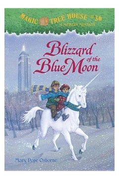 Buy Blizzard Of The Blue Moon: Merlin Mission printed_book_paperback english in UAE