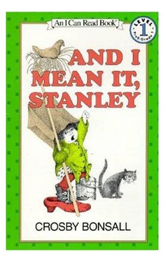 اشتري And I Mean It, Stanley - Paperback في الامارات