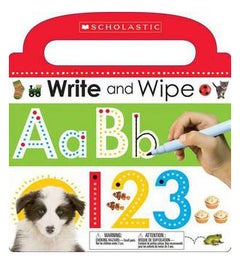 اشتري Write And Wipe Abc 123 غلاف مقوى في الامارات