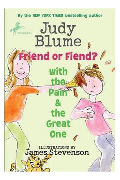 Buy Friend Or Fiend? With The Pain And The Great One - Paperback in UAE