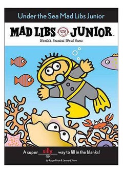 Buy Under The Sea Mad Libs Junior printed_book_paperback english in Egypt