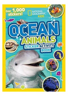 Buy Ocean Animals Sticker Activity Book printed_book_paperback english in UAE