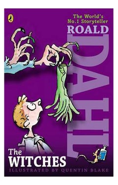 Buy Witches - Paperback English by Roald Dahl in UAE