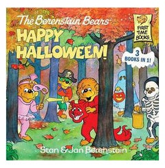 Buy The Berenstain Bears Happy Halloween! printed_book_hardback english in UAE