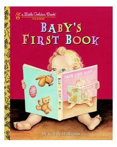 اشتري Baby's First Book غلاف مقوى في الامارات