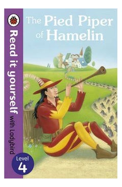 اشتري Pied Piper Of Hamelin The: Read It Yourself With Ladybird Level 4 غلاف مقوى في الامارات