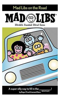 Buy Mad Libs On The Road - Paperback English by Rogeretal Price in UAE