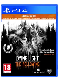 Buy Dying Light : The Following Enhanced Edition (Intl Version) - Adventure - PlayStation 4 (PS4) in UAE