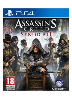 Buy Assassin's Creed : Syndicate (Intl Version) - Adventure - PlayStation 4 (PS4) in UAE