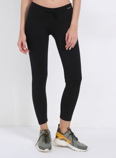 Buy Aloe Leggings Black in UAE