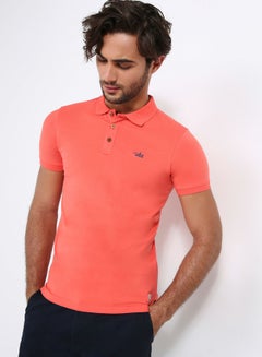 Buy Polo T-Shirt Red in UAE
