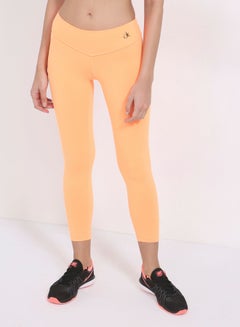 Buy Cerezo Leggings Orange in UAE