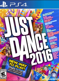 Buy Just Dance 2016 (Intl Version) - Music & Dancing - PlayStation 4 (PS4) in UAE