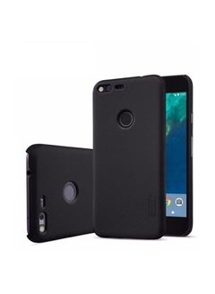 Buy Super Frosted Shield Back Case With Screen Protector For Google Pixel Black in UAE