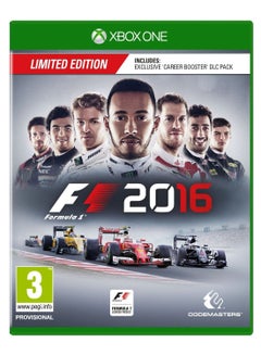 Buy F1 Formula 1 2016 Limited Edition - Xbox One - Xbox One in Saudi Arabia