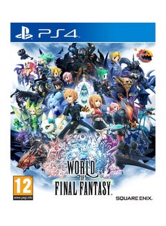 Buy World Of Final Fantasy (Intl Version) - PlayStation 4 (PS4) in Saudi Arabia