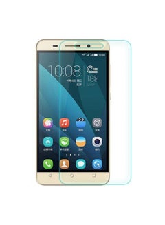 Buy 9H Tempered Glass Screen Protector For Huawei Honor 4X Red in UAE
