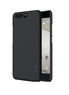 Buy Frosted Shield Hard Case Cover With Screen Protector For Huawei P10 Plus Black in UAE
