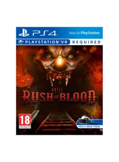 Buy Sony Until Dawn: Rush Of Blood VR (PlayStation VR And Camera Required) - playstation_4_ps4 in UAE